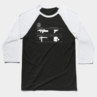 USCM Loadout Baseball T-Shirt